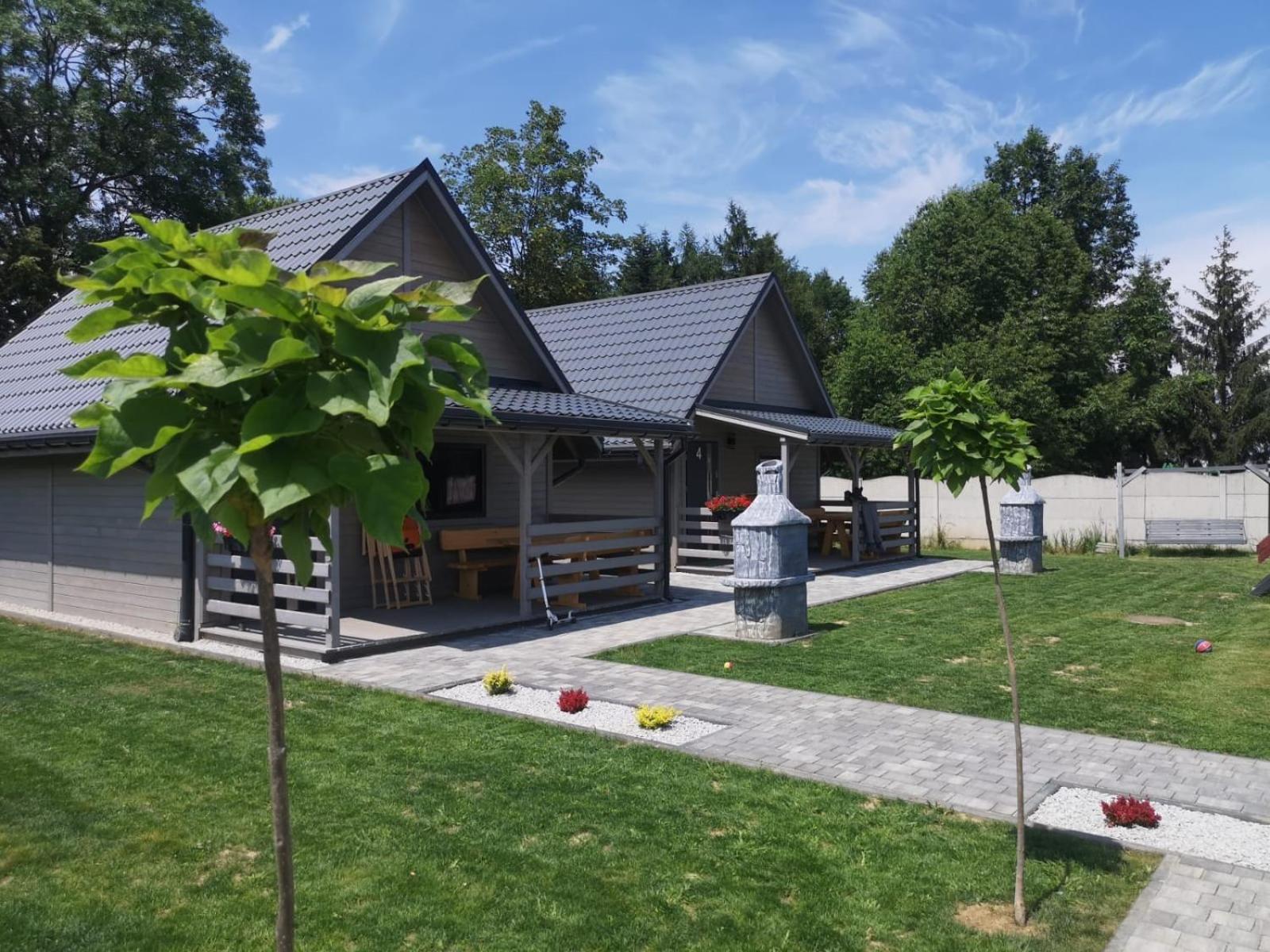 Domki Caloroczne Danielowa Ostoja-Zator,Palczowice 외부 사진