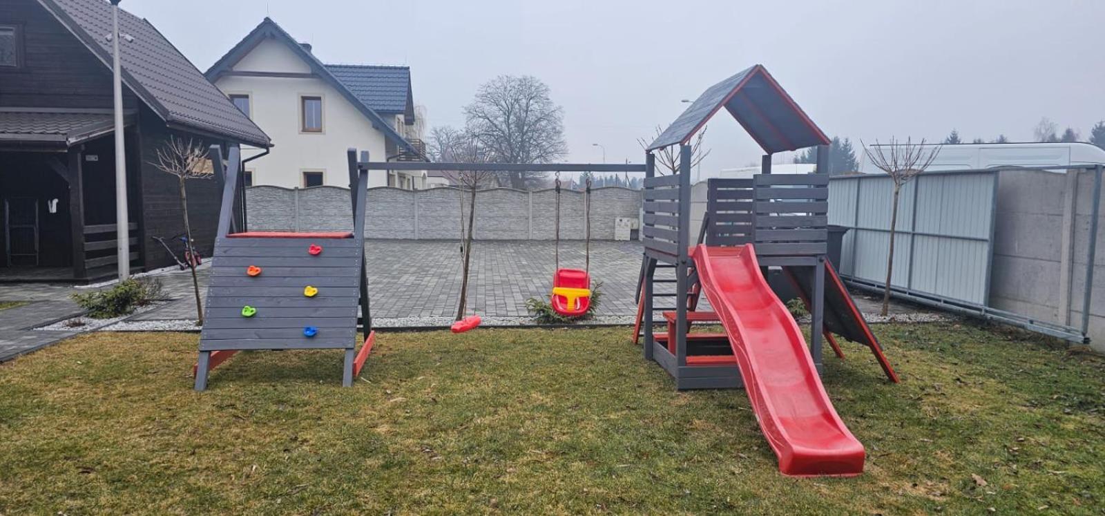 Domki Caloroczne Danielowa Ostoja-Zator,Palczowice 외부 사진