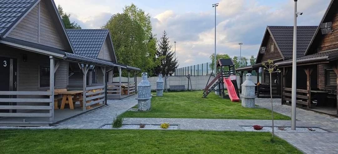 Domki Caloroczne Danielowa Ostoja-Zator,Palczowice 외부 사진